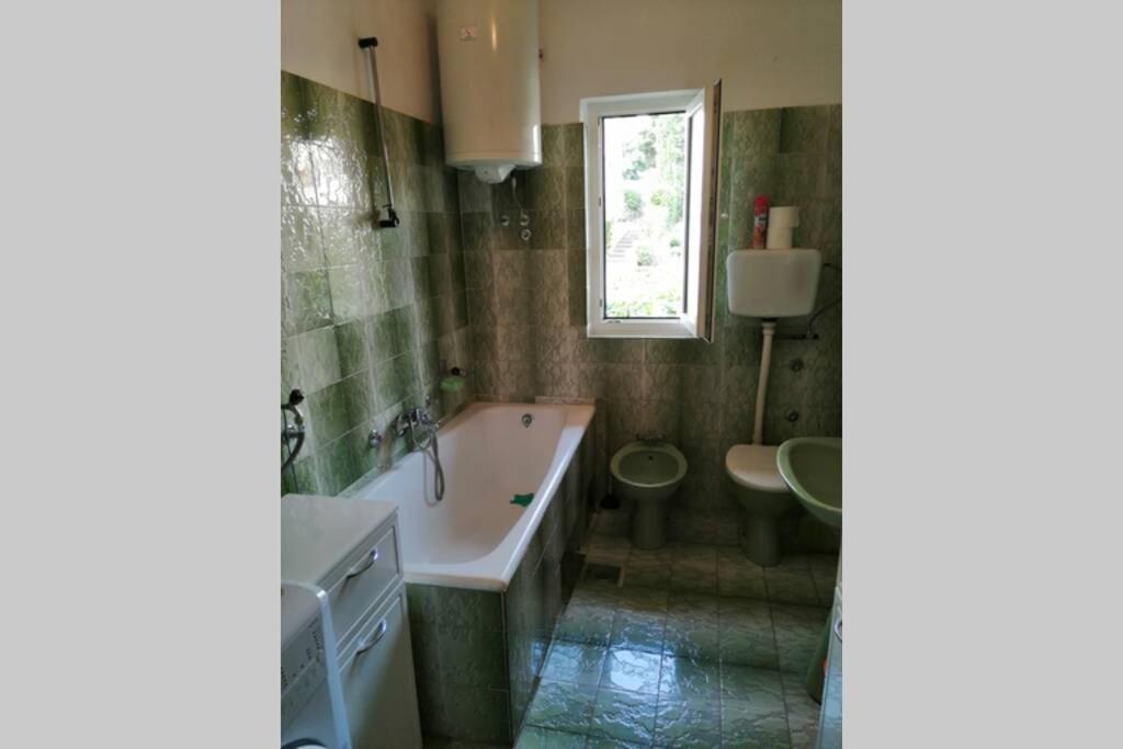 Spacious 2-Room Apartment With Beautiful Sea View Crikvenica Buitenkant foto