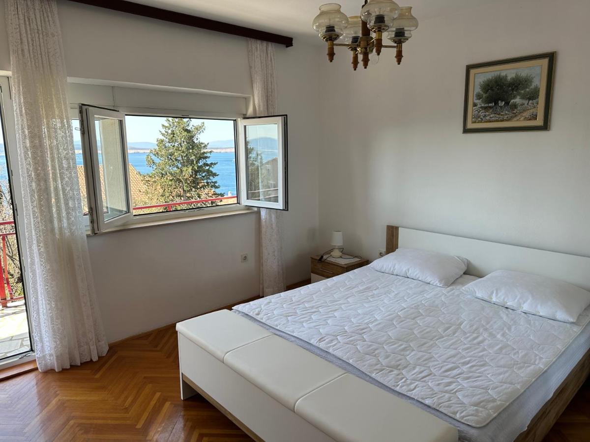 Spacious 2-Room Apartment With Beautiful Sea View Crikvenica Buitenkant foto